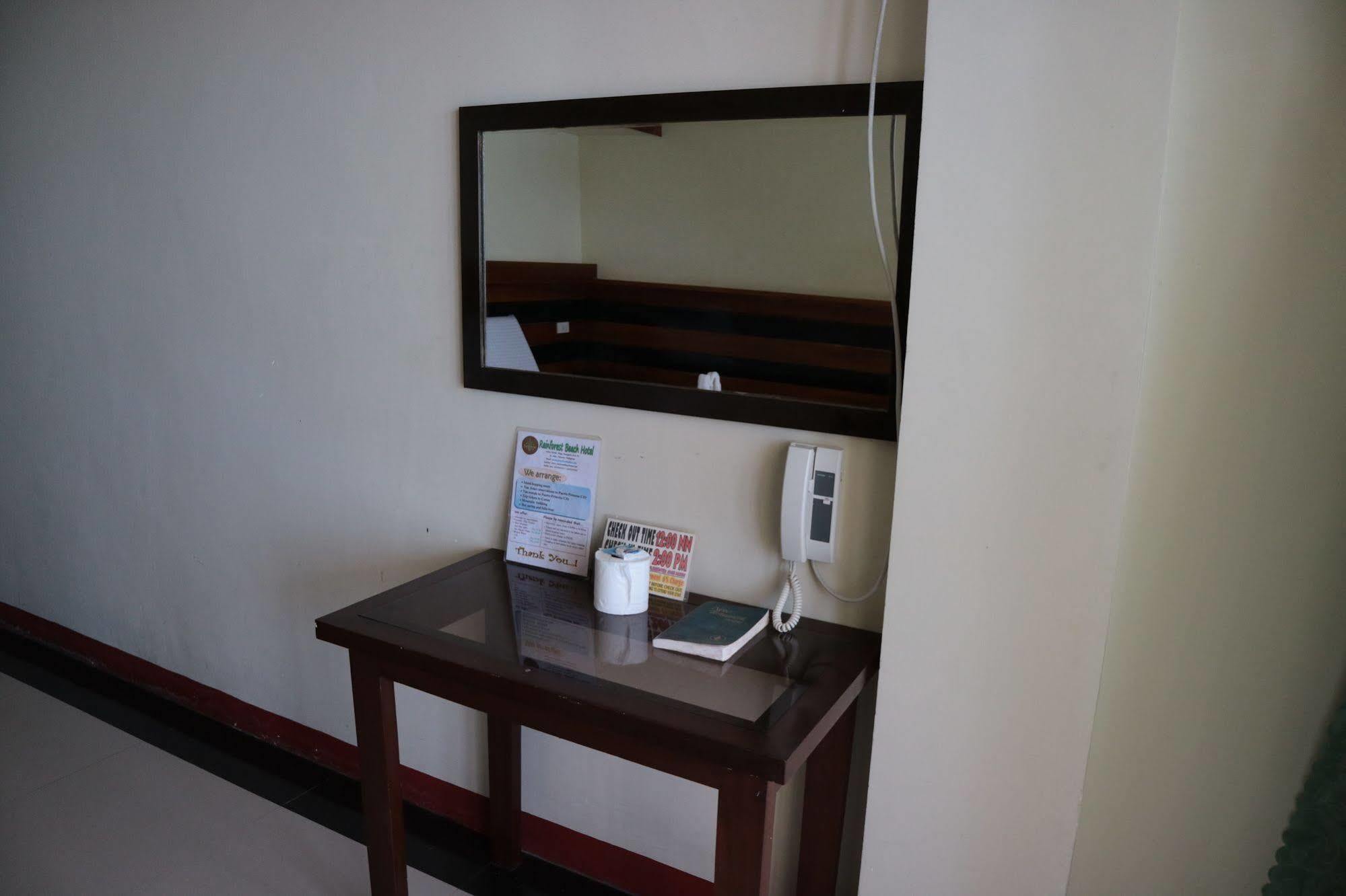 เรนฟอเรสท์ บีช โฮเต็ล Hotel เอลนิโด ภายนอก รูปภาพ