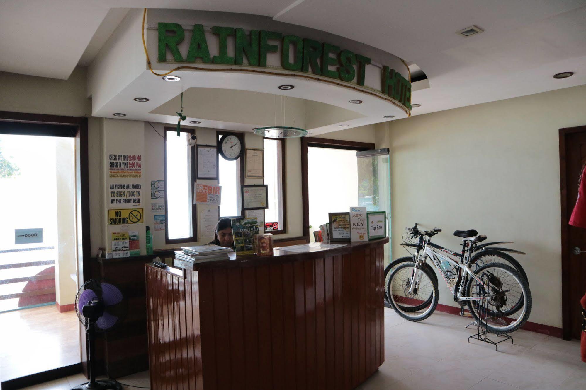 เรนฟอเรสท์ บีช โฮเต็ล Hotel เอลนิโด ภายนอก รูปภาพ
