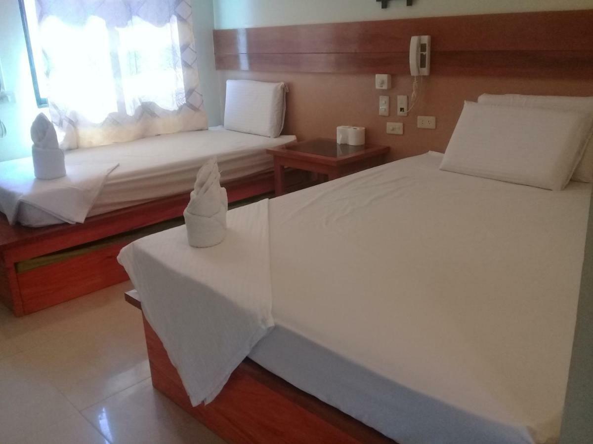 เรนฟอเรสท์ บีช โฮเต็ล Hotel เอลนิโด ภายนอก รูปภาพ